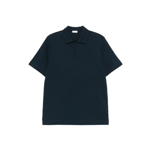 DRIES VAN NOTEN Polo Shirt Men's Marine Blue