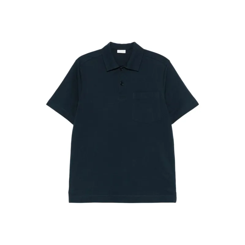 DRIES VAN NOTEN Polo Shirt Men's Marine Blue-0