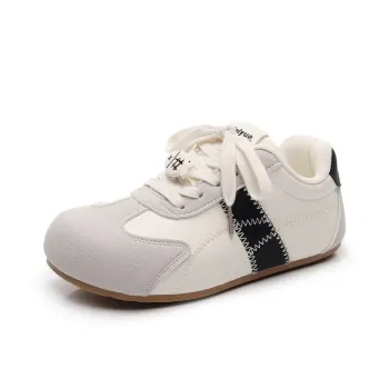 Feiyue Girly Heart Series Abrasion Resistant, Breathable, Lightweight Low Top Casual Shoes Women's Beige Black