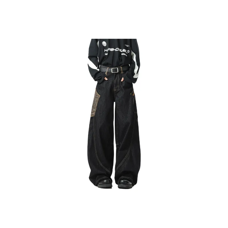 SIL VITIN Jeans Unisex Black-0