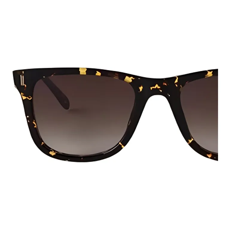 Mulberry Resin Acetate Square Sunglasses Women's Tortoiseshell-2
