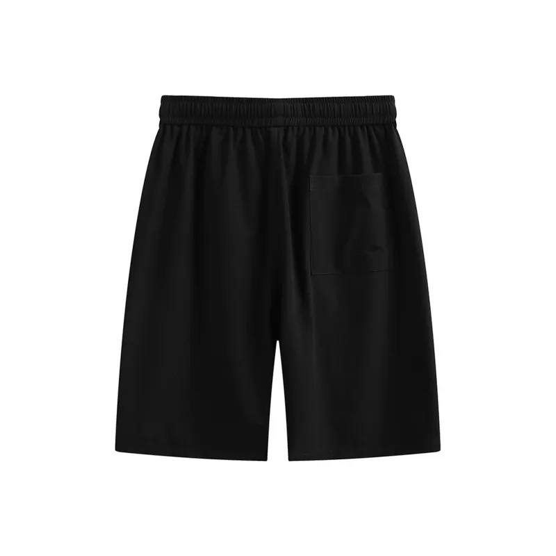 Cost Per Kilo Casual Shorts Unisex Black-1
