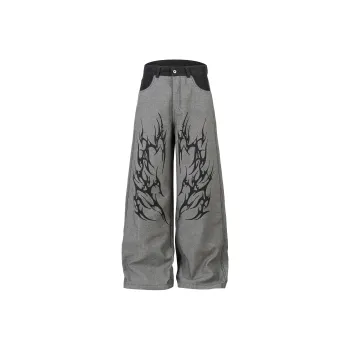TREND ST Jeans Unisex Gray