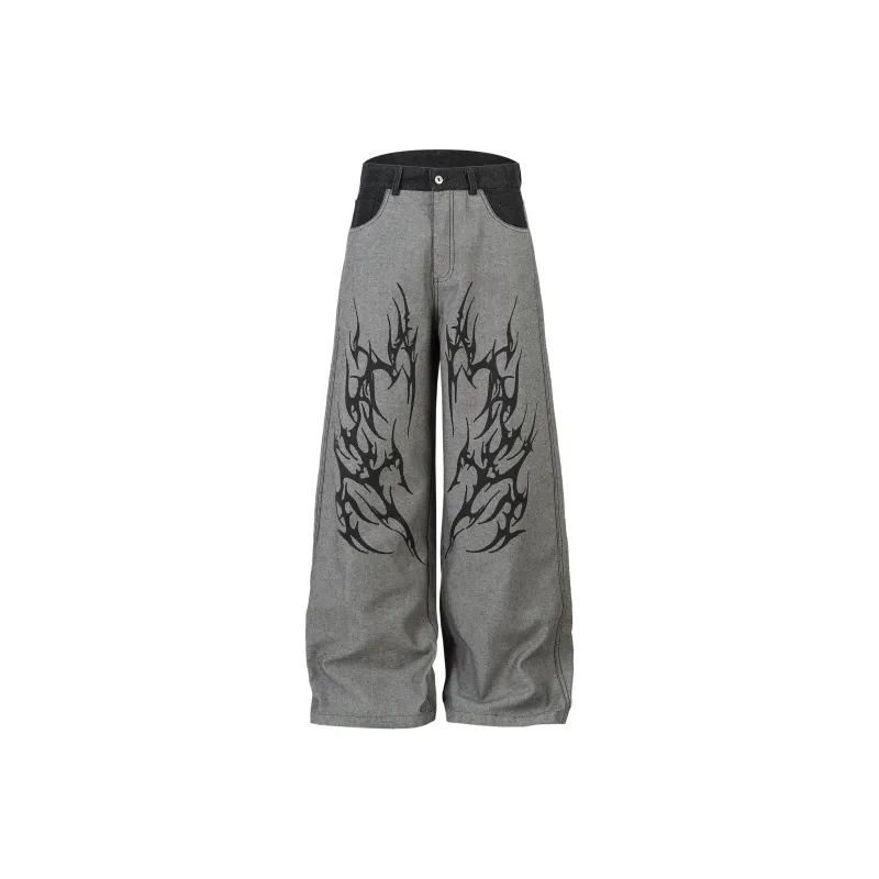 TREND ST Jeans Unisex Gray-0