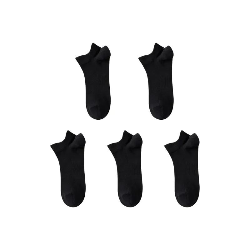 H YXIANG No Show Socks Women's Combo Set-8