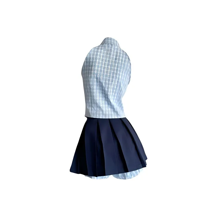 DOSOHEB Two Piece Skirt Sets Women's-1