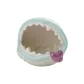 Blue Cannibal Flower Ashtray