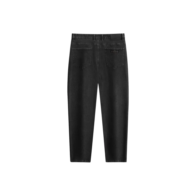 Dance With Wolves Jeans Men's Black Gray-1