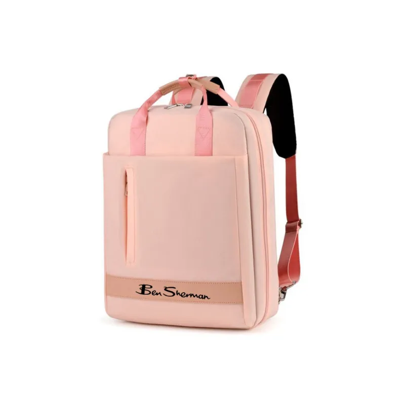 BEN SHERMAN Polyester Backpack Large Size Unisex Multicolor-9