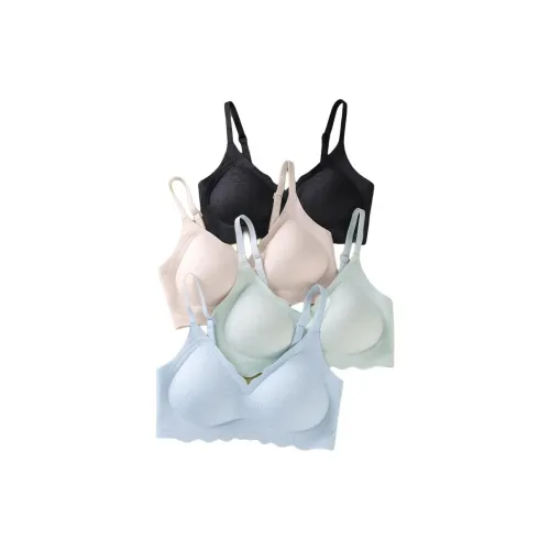 YUZHAOLIN Bra Women's Combo Set