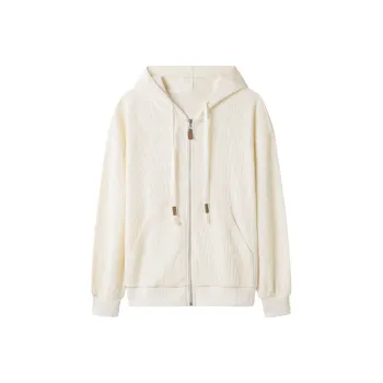 Mo Han Yi Mei Knitwear Women's Beige