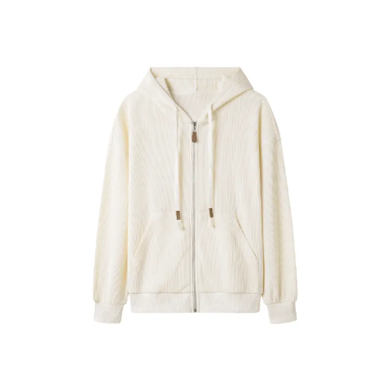 Mo Han Yi Mei Knitwear Women's Beige-0