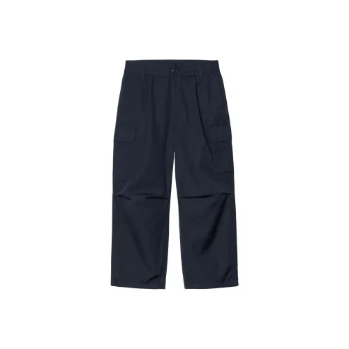 Printed WIP Cole Cargo Pants Men Navy