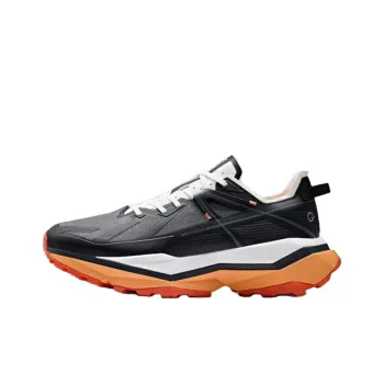 Anta Champion Falcon Cushioning Wear Resistant Low Top Running Shoes Women's Black