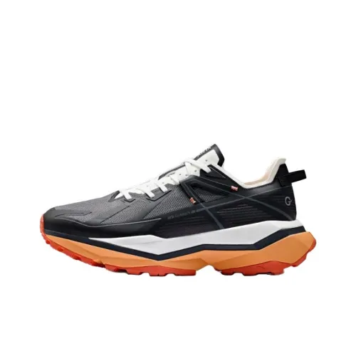 Anta Champion Falcon Cushioning Wear Resistant Low Top Running Shoes Women's Black