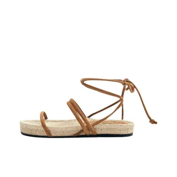 ALOHAS Rayna One Strap Sandals Women's Tan