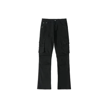 CHARLIE GOLF Jeans Unisex Black