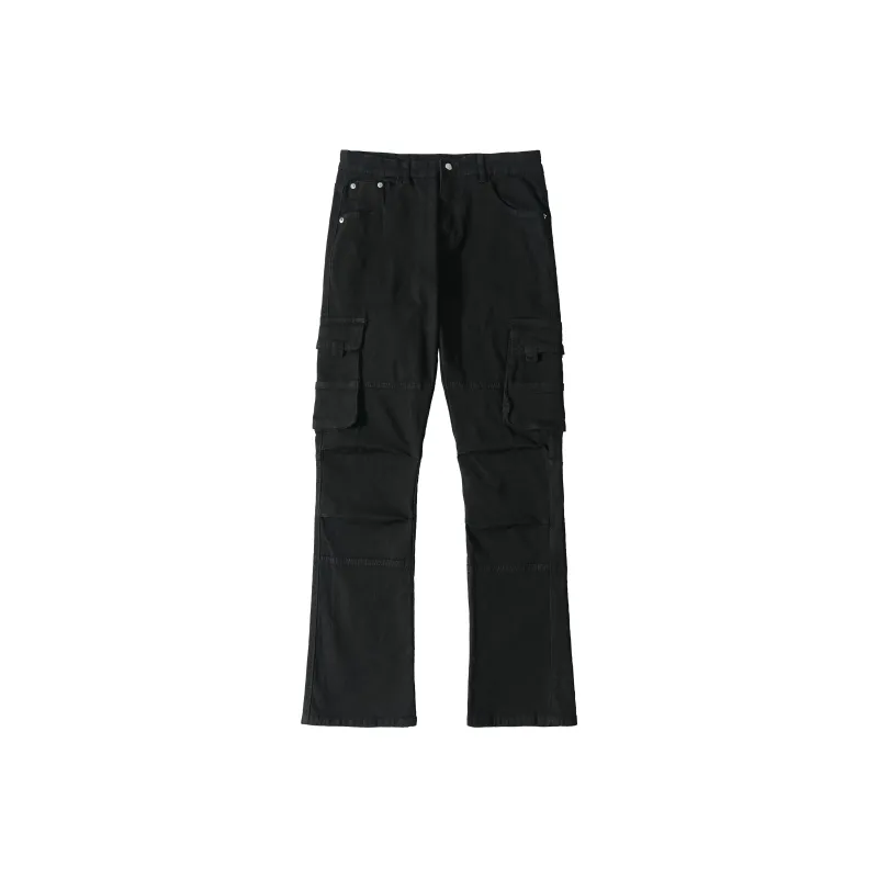 CHARLIE GOLF Jeans Unisex Black-0