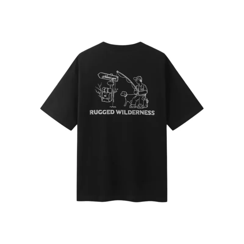SEM/R T Shirt Men's Bleached 10007-6