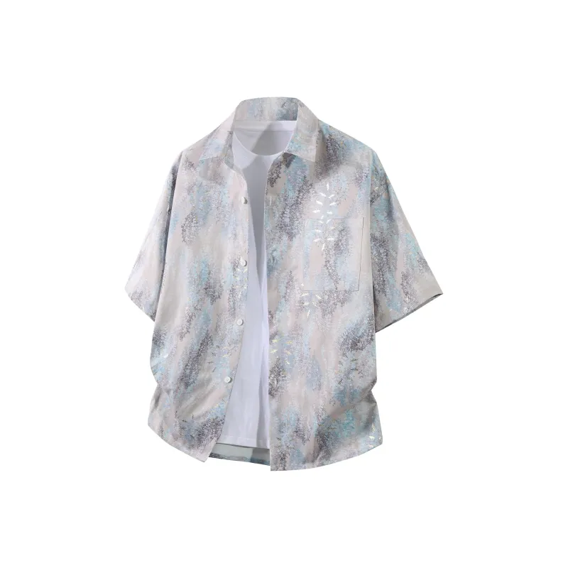 BRYAN JIMENEZ Short Sleeved Shirt Unisex-16