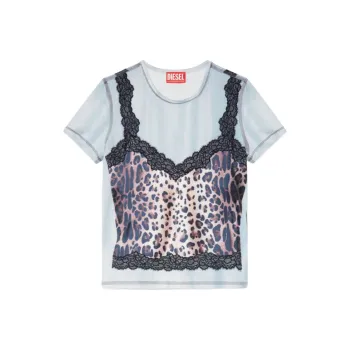 DIESEL T Ileni Crewneck T Shirt