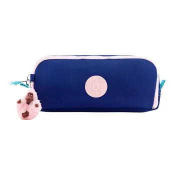 Kipling Polyamide Clutch Small Size Women's Blue Pink/Pink