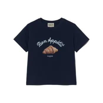 MARITHE FRANCOIS GIRBAUD Regular T Shirt Women's Marine Blue