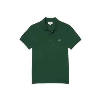 LACOSTE Polo Shirts Men Green