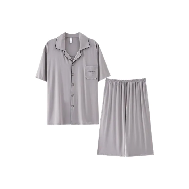 LUYOUYE Men Pajama Sets-8
