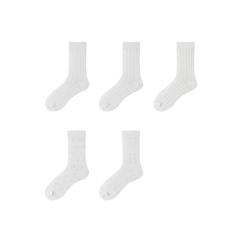 H YXIANG Mid Calf Socks Women's Combo Set-24