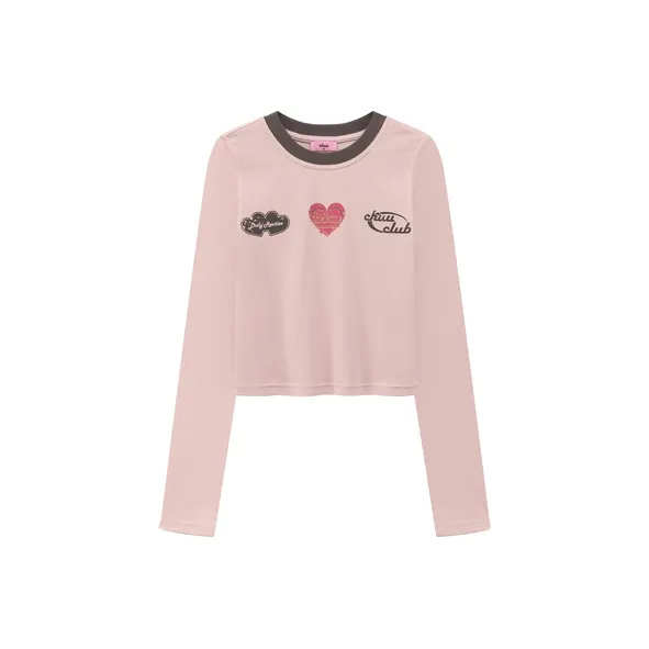 CHUU Long Sleeved T Shirts Women's-3