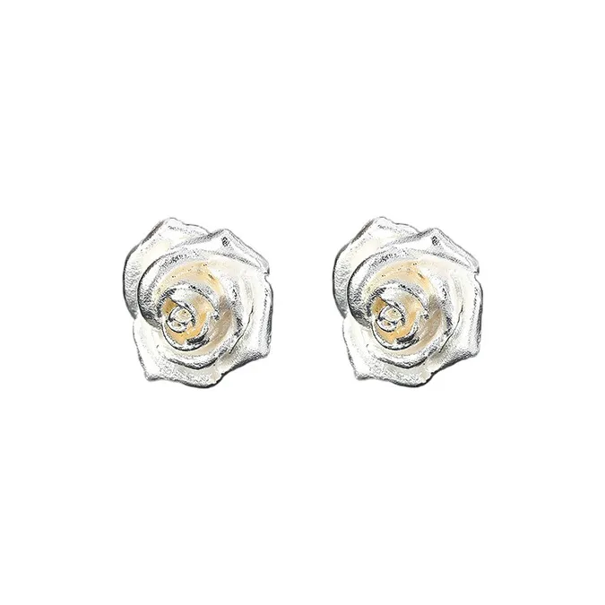 JONNY MOORE Titanium Steel Stud Earrings Unisex-3