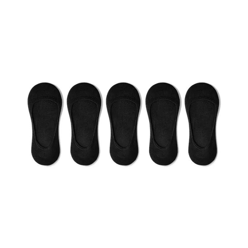 Primeet No Show Socks Women's 5 Pack-9