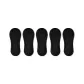 Invisible No-Show Socks Set-5 Pack