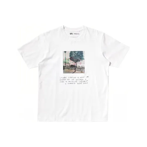 UNIQLO x MAGNUM PHOTOS MAGNUM PHOTOS Collaboration T Shirt Unisex White