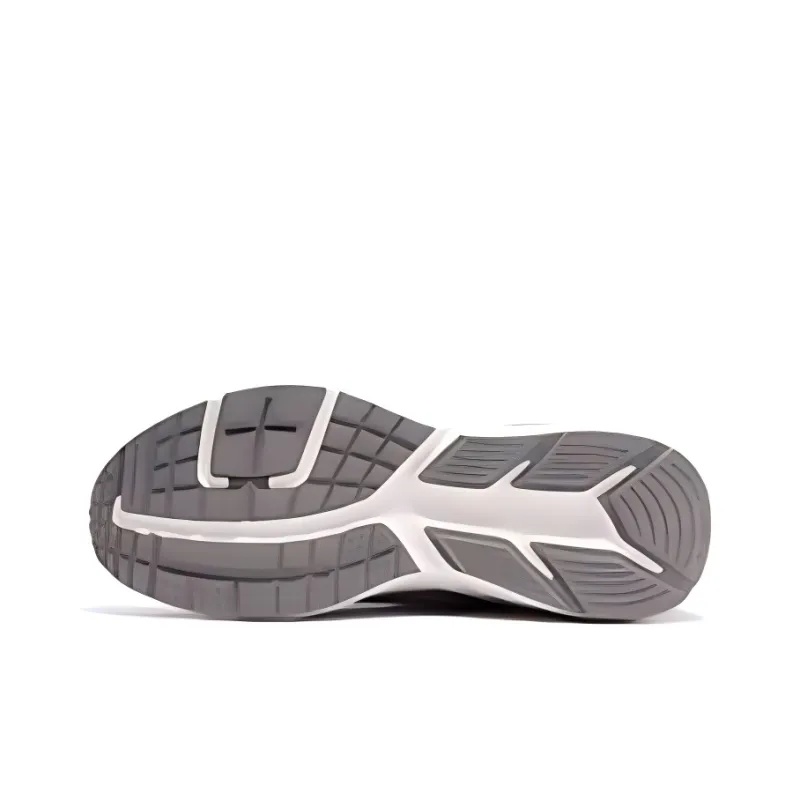 361° Cushioning, Wear Resistant Low Top Running Shoes Women's Gray-3