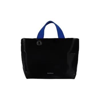 ALICE MARTHA Pure Vegan Leather One Shoulder Handbags Mini Unisex Black