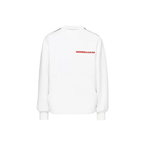 PRADA Sweatshirts Women's White