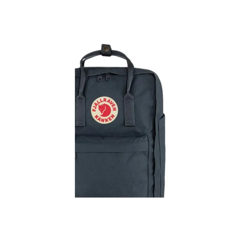 Fjallraven Kanken Vinylon Backpack Handbag Unisex Marine Blue-2