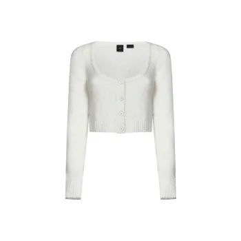 PINKO Colorpoint Cropped Cardigan
