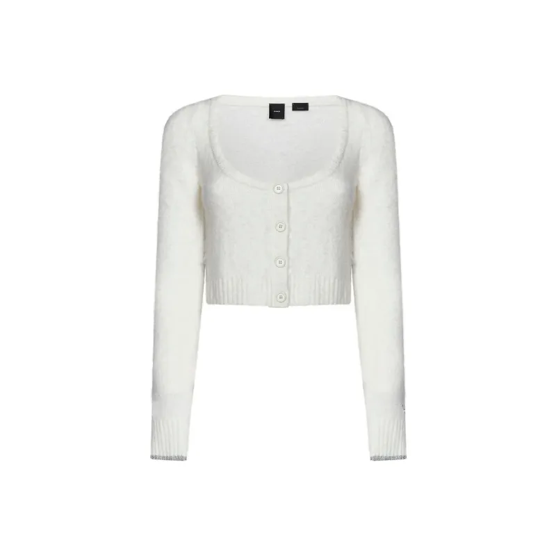 PINKO Colorpoint Cropped Cardigan-0