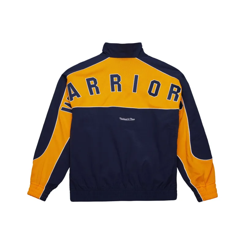 Mitchell & Ness x NBA Golden State Warriors Jackets & Coats Unisex Yellow-1
