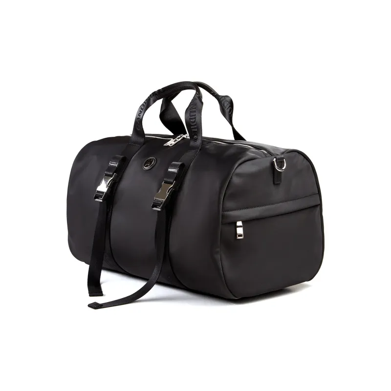 CANUDILO Fabric Handbag Unisex Black-1