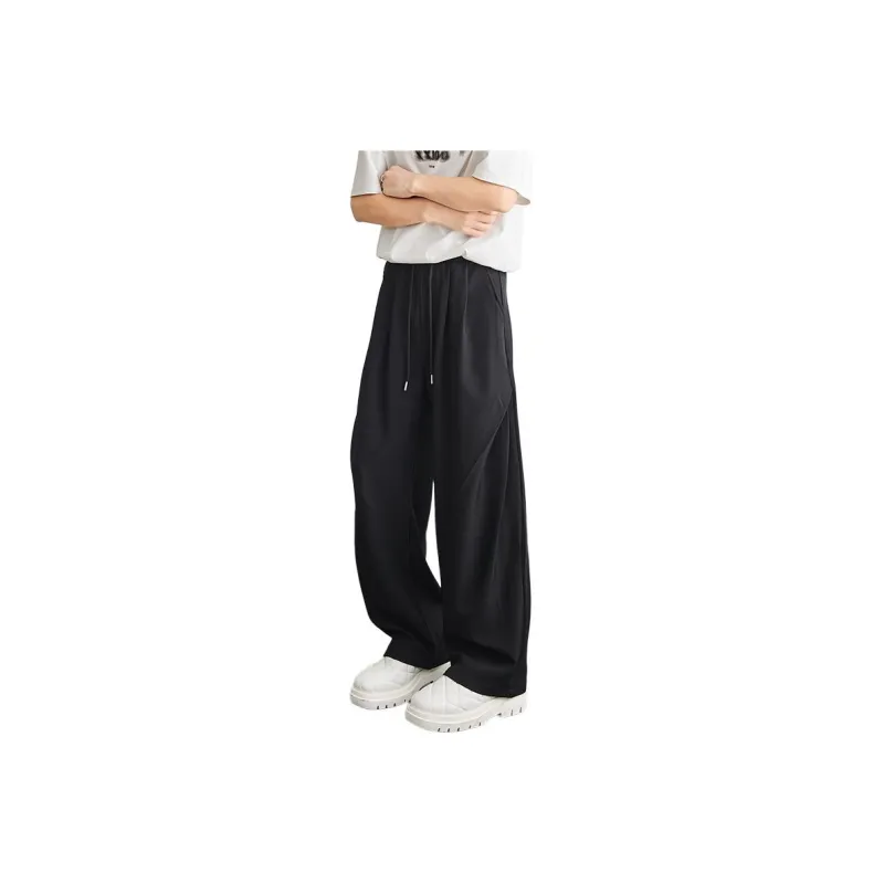 Struggle Vintage95 Suit Trouser Unisex Black-0