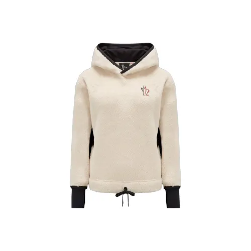 Moncler Sweatshirt Women's White