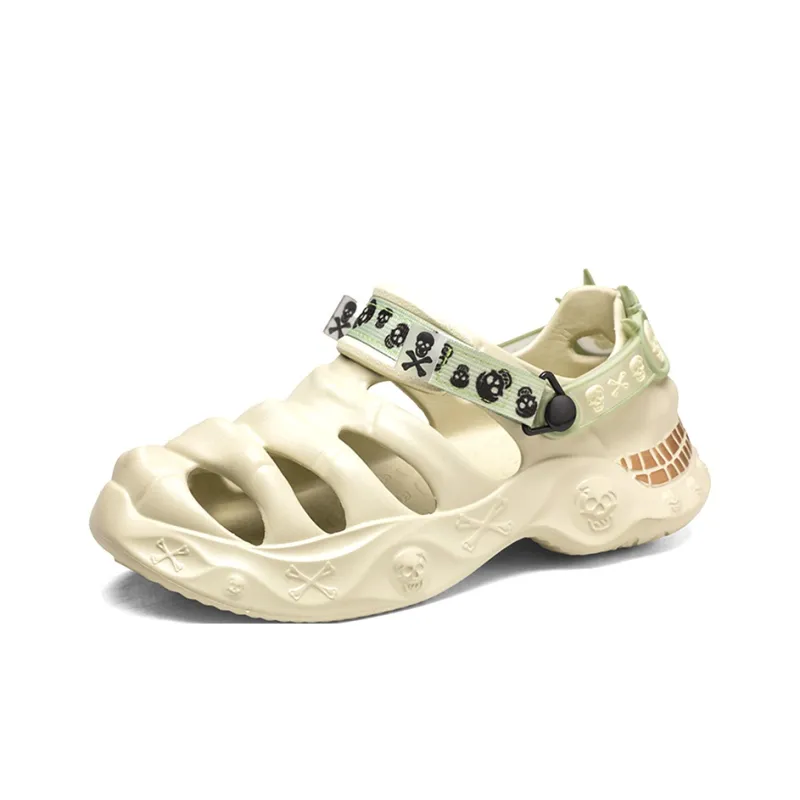 Darcy Sen Bone Poison X Clogs Men's Black-15