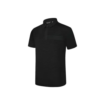 FILA Golf Series Polo Shirt Men's Pitch Black BK