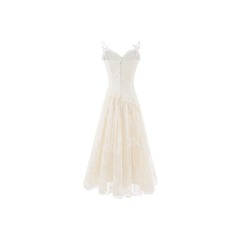 Blovelan Slip Dress Women's Golden Apricot-1