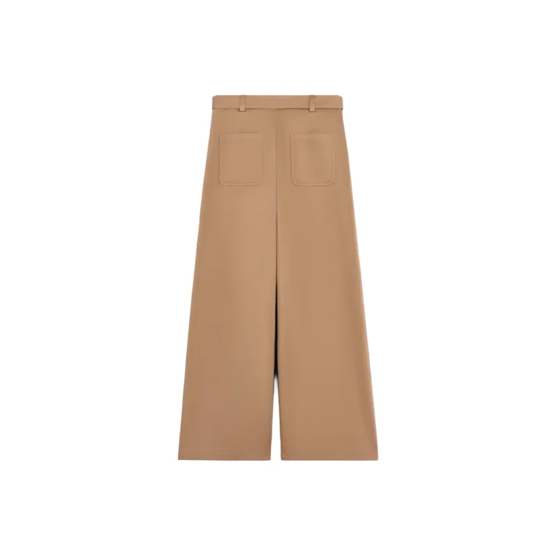 CELINE SS25 Casual Pants Women's Caramel-1