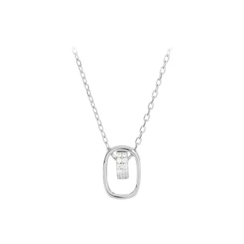 Good Quality S925 Silver Necklaces Women's